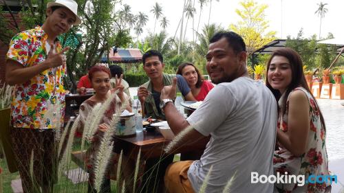 The Win Hotel - carbon neutral hotel in Bang Saphan