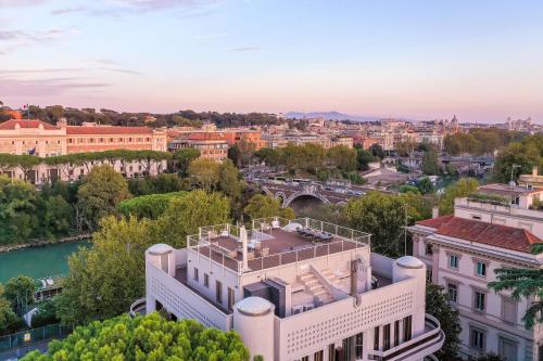 Skylife 360 Rooftop Penthouse — 5-Star Luxury Hotel in Rome, Italy