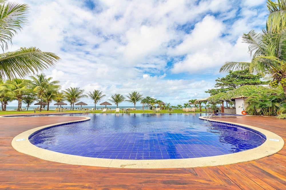 GB24 Ap 2 Quartos Beira Mar Guarajuba — 4-Star Luxury Hotel in Camacari, Brasil