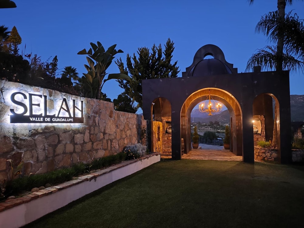 Selah Hotel in Valle De Guadalupe, Mexico