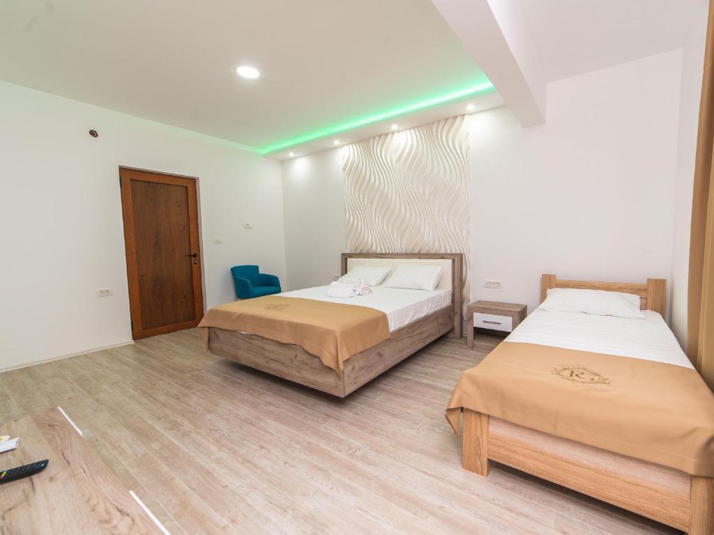 Royal Garden in Niksic, Montenegro