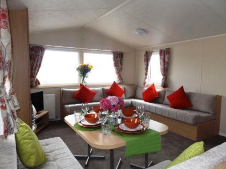 Caravan by the Sea Trecco Bay in Porthcawl, United Kingdom