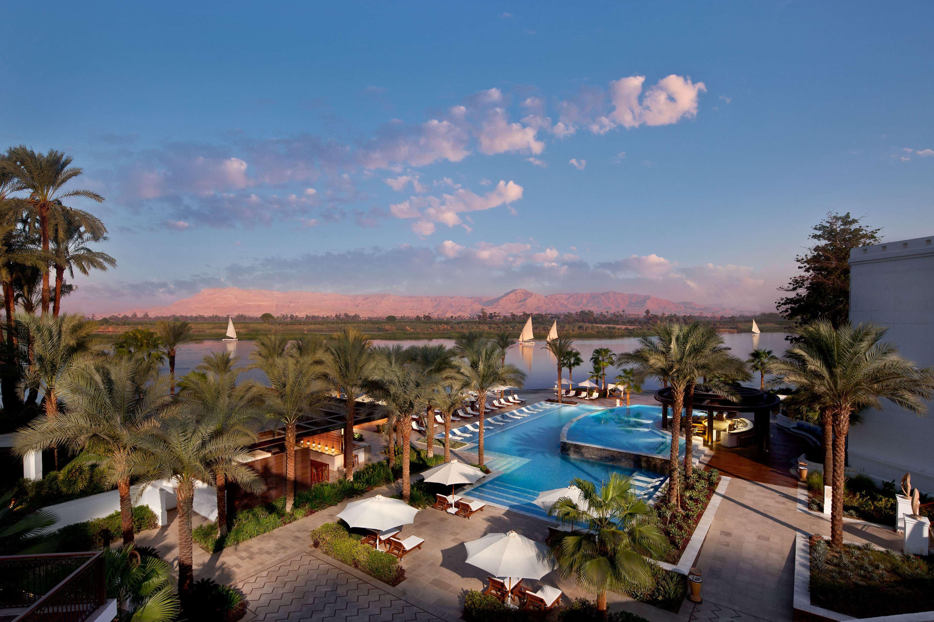 Hilton Luxor Resort & Spa in Luxor, Egypt
