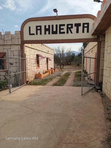 La Huerta Cabaña Y Hospedaje in Huasca De Ocampo, Mexico