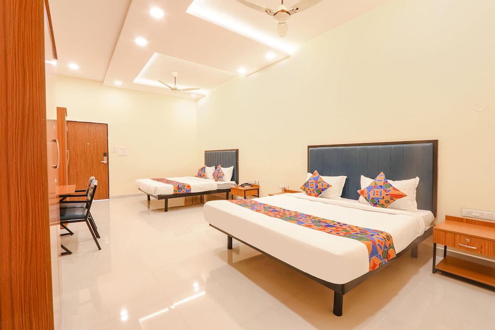 Fabhotel Mint Park - carbon neutral hotel in Mahbubnagar