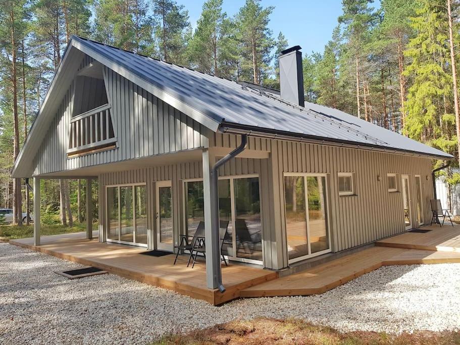 Puraviku puhkemaja in Unknown City, Estonia