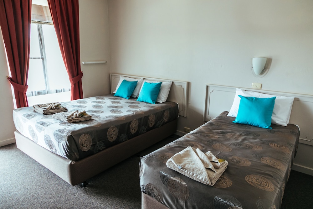 The Argent Motel in Broken Hill, Australia