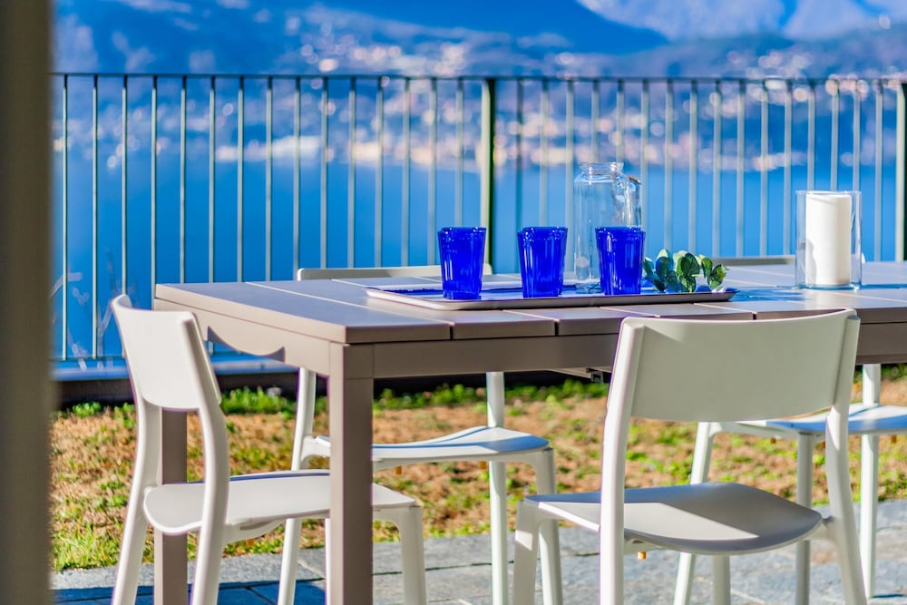 The Patio Over Varenna — 4-Star Luxury Hotel in Perledo, Italy