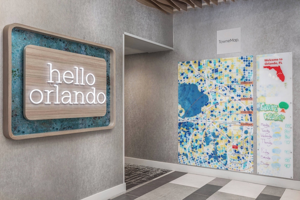 TownePlace Suites by Marriott Orlando Southwest Near Universal - photo 26