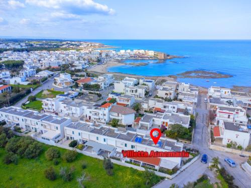 Villetta Annamaria a 50 metrì dalla spiaggia e parcheggio in Carovigno, Italy