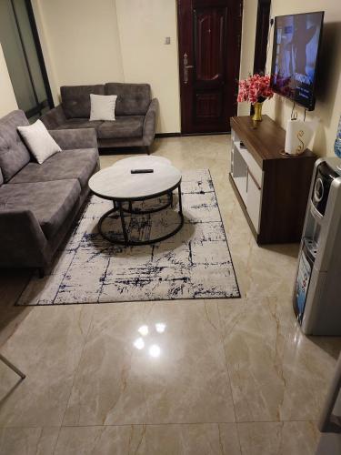 Kilimani Super one and half bedroom near Yaya Centre with NETFLIX