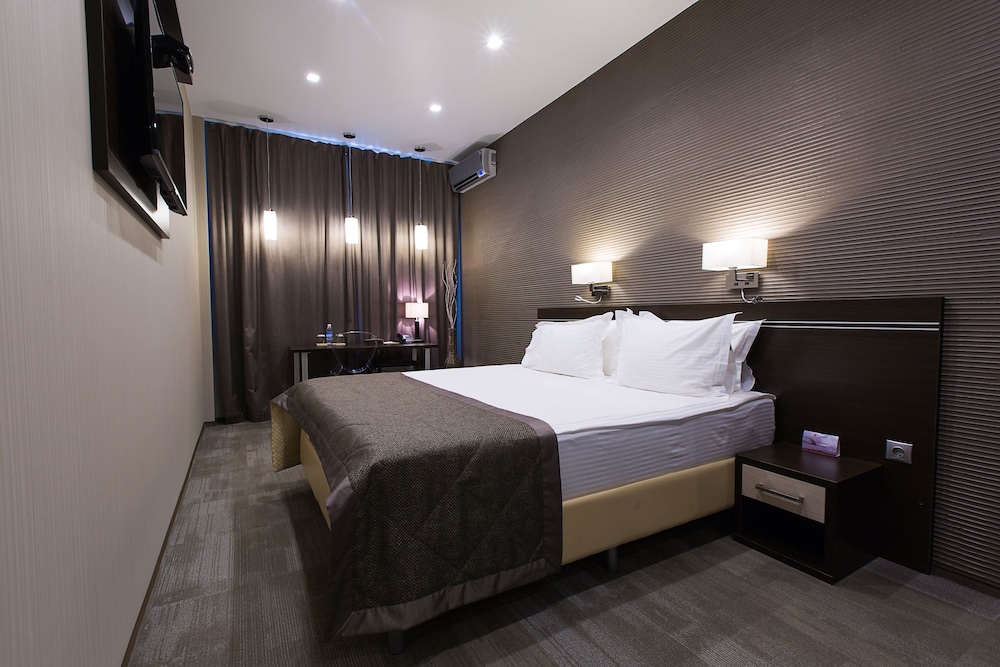 Olymp Plaza Hotel in Kemerovo, Russia