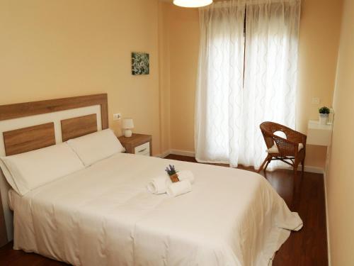 Apartamentos turisticos Puente Romano Portal 4 Bajo A — 4-Star Luxury Hotel in Salamanca, Spain