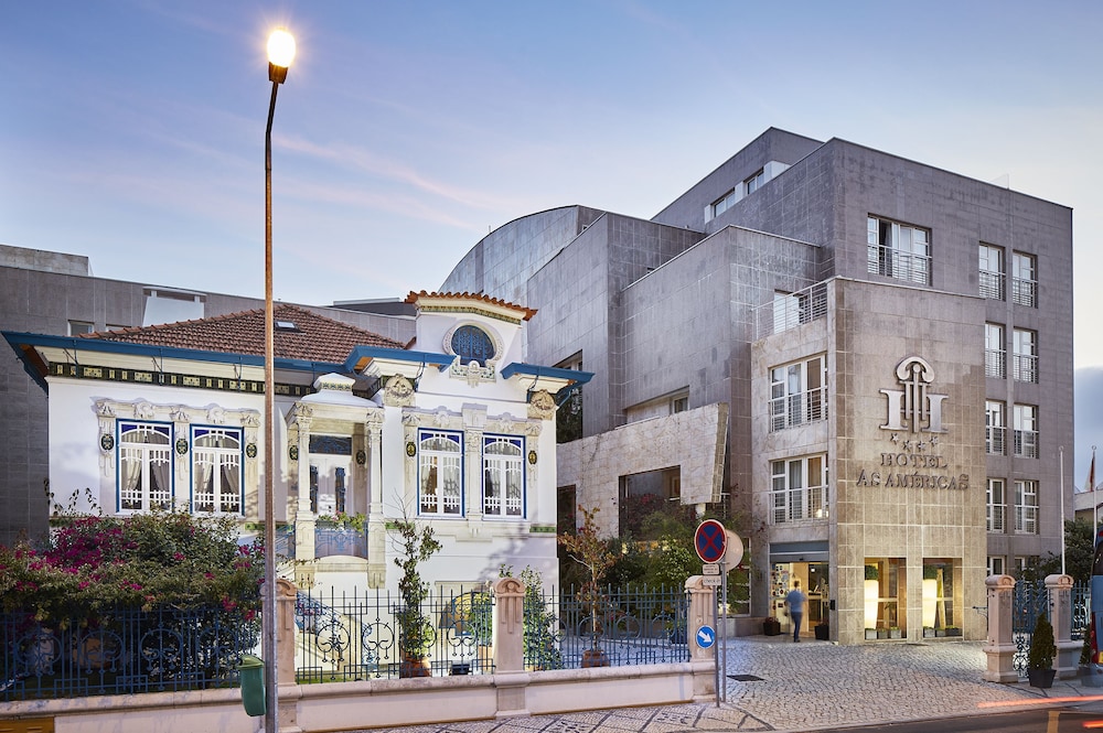 Hotel As Américas — 4-Star Luxury Hotel in Aveiro, Portugal