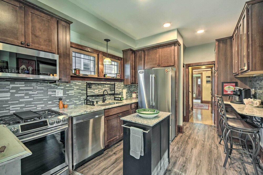 Elegant Superior Getaway 2 Mi To Downtown — Superior