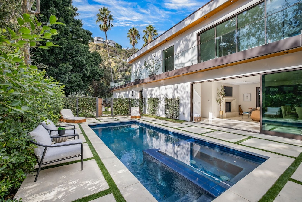 Laurel Canyon in Los Angeles, United States