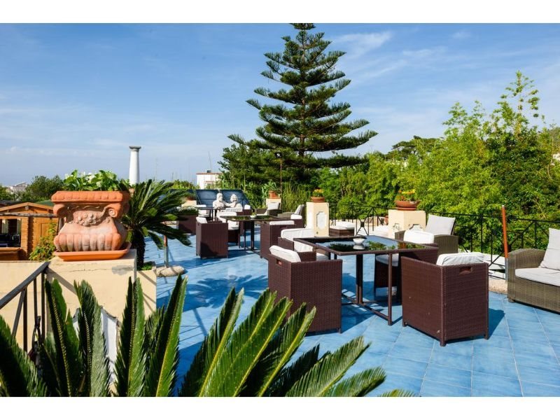 Hotel Bussola di Hermes in Anacapri, Italy