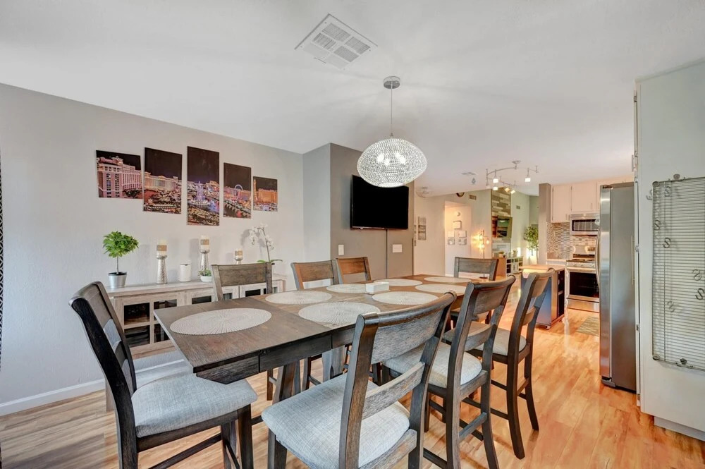 Fresh & Fun Vegas 4BR w Heated Pool Dog Friendly - photo 17