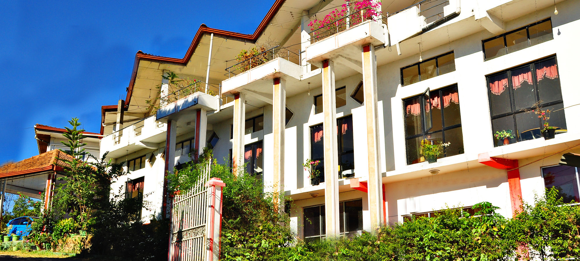 Hotel Sanasta in Badulla, Sri Lanka