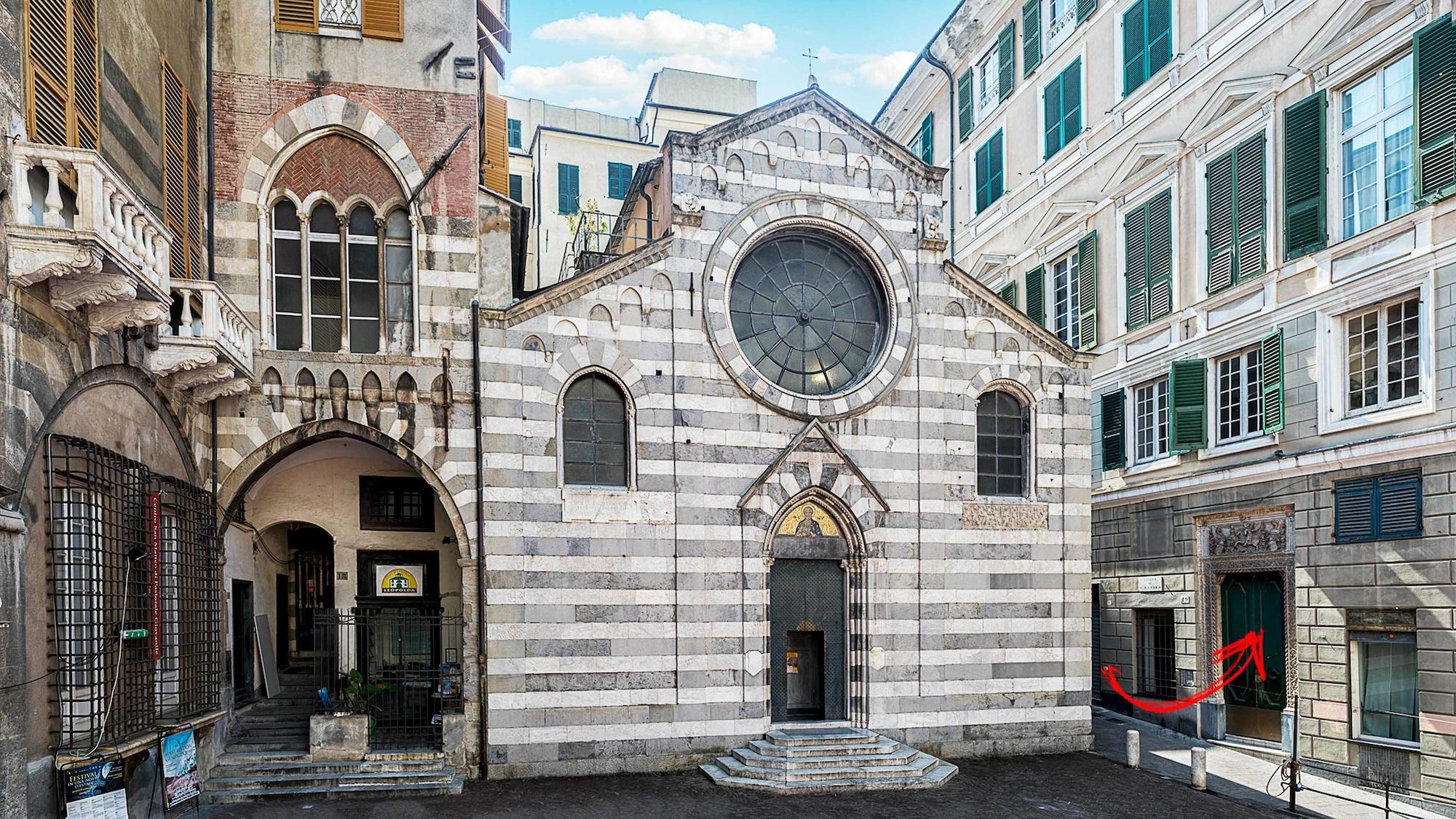 La Piazzetta Rooms in Genoa, Italy