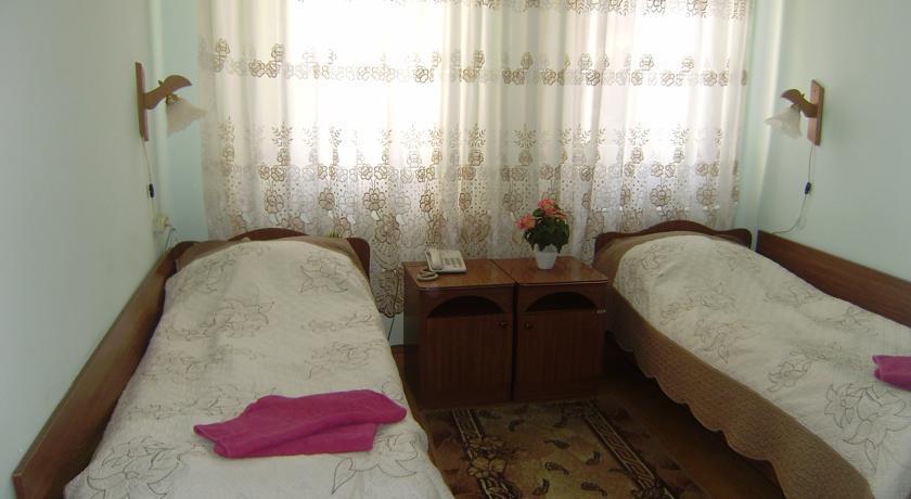 Nadezhda - carbon neutral hotel in Krasnodar