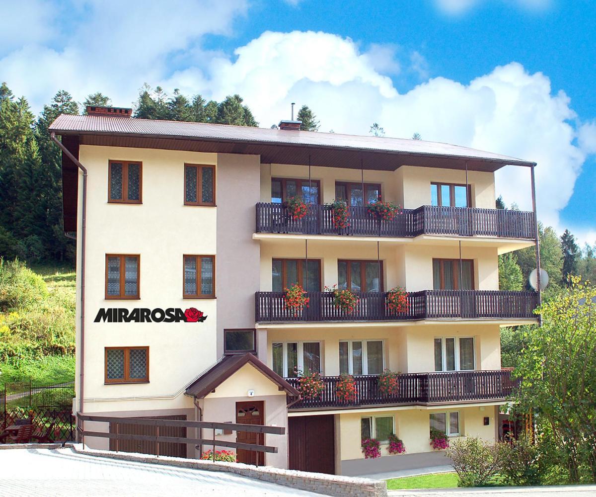 Mirarosa in Krynica-Zdroj, Poland