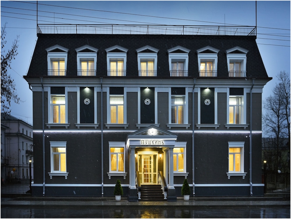 Pushkin`Hotel — hotel in Angarsk