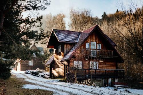 Domki u Serowarki in Polanczyk, Poland