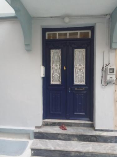 Blue Mansion in Plomari, Greece