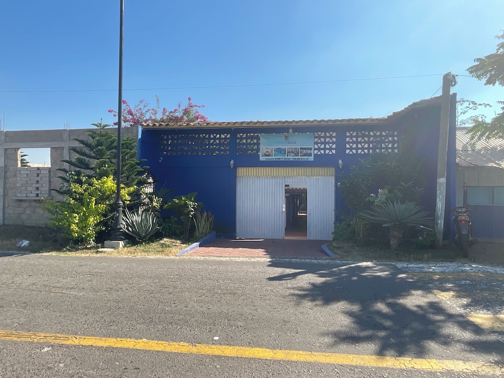 Hotel River Blue — hotel in Tlacotalpan