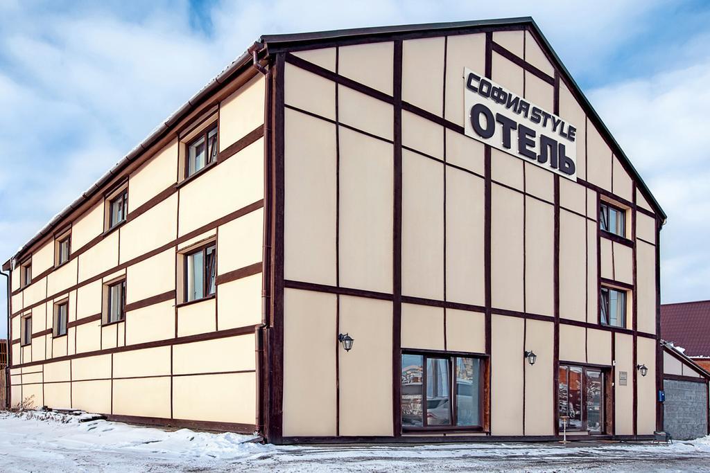 Sofia Style Hotel in Tyumen, Russia
