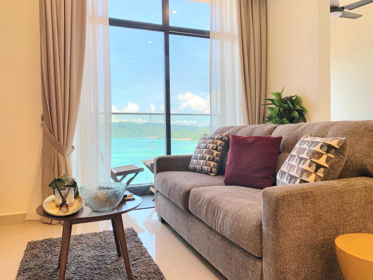 Sea Park Lesu 8 The Shore Kk I 1 Plus 1 Room 2 5 Pax 홈스테이 — 4-Star Luxury Hotel in Kota Kinabalu, Malaysia