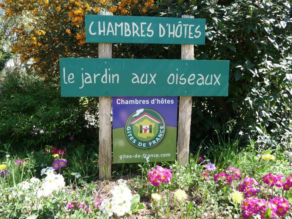 Le Jardin aux Oiseaux — hotel in Ferel