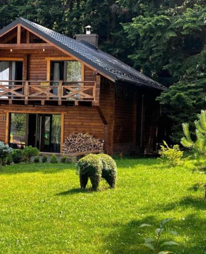 Saltzbork - carbon neutral hotel in Truskavets'