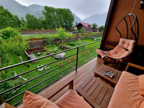 Allegria House — 4-Star Luxury Hotel in Step'antsminda, Georgia