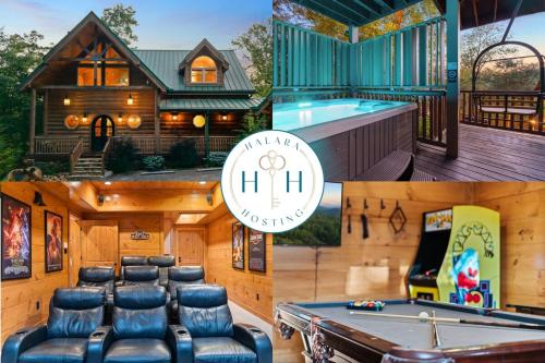 Bear Elegance Three Bedroom Cabin — 4-Star Luxury Hotel in Gatlinburg, United States
