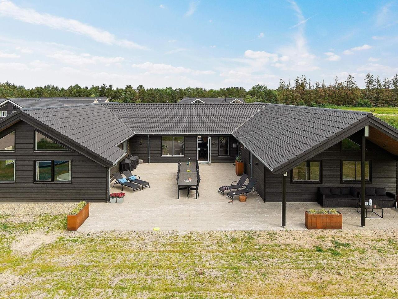 20 person holiday home in Nørre Nebel — 4-Star Luxury Hotel in None, Denmark