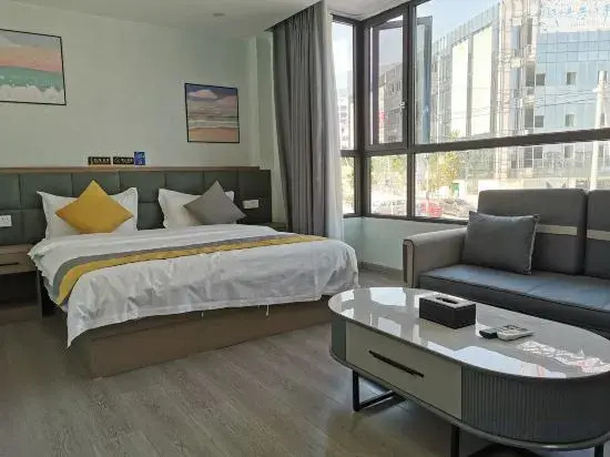 Hanyuan Yuxuan Hotel in Yucheng, People's Republic of China