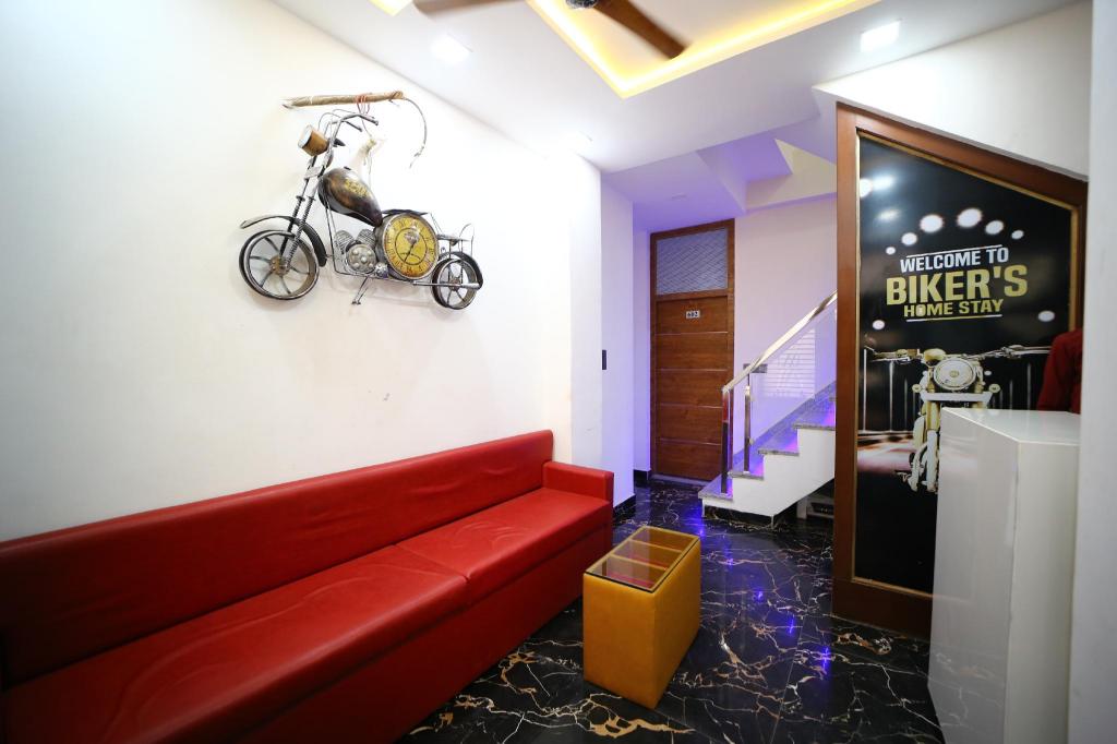 Hotel Byke Ride Walkable from Agra Cantt Railway Station in Agra, India