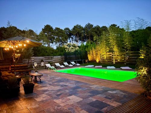 Seawest avec piscine à 5 min de l'océan — hotel in Vielle-Saint-Girons
