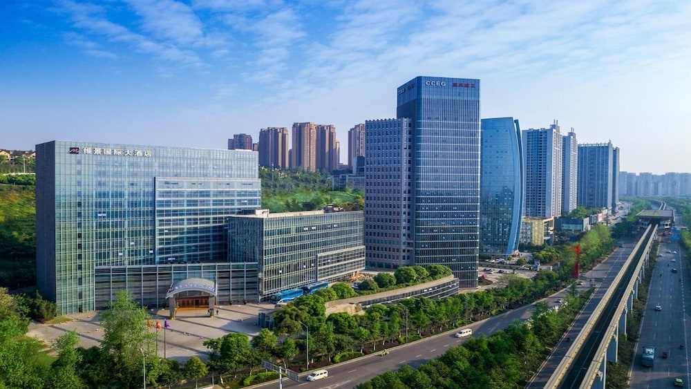 Grand Metropark Hotel Chongqing — 4-Star Luxury Hotel in Chongqing, People's Republic of China