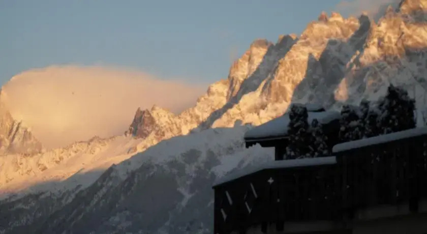 Hotel Slalom in Les Houches, France