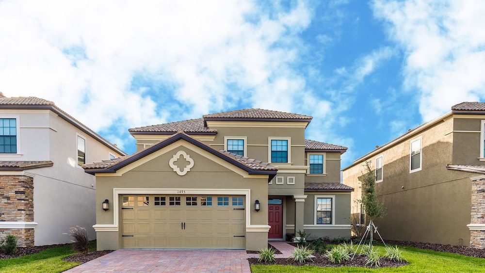 Grhrfd1495 Champions Gate Resort 5 Bed 4 Baths House — 4-Star Luxury Hotel in Davenport, United States