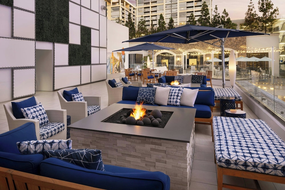 Irvine Marriott - carbon neutral hotel in Irvine