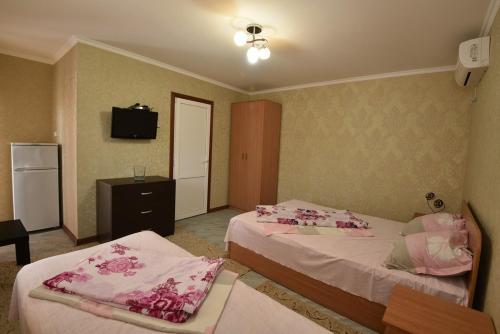 Skazka Inn Living quarters in Golubitskaya, Russia