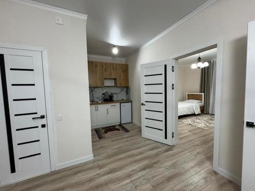 Holiday in Unknown City, Kyrgyzstan