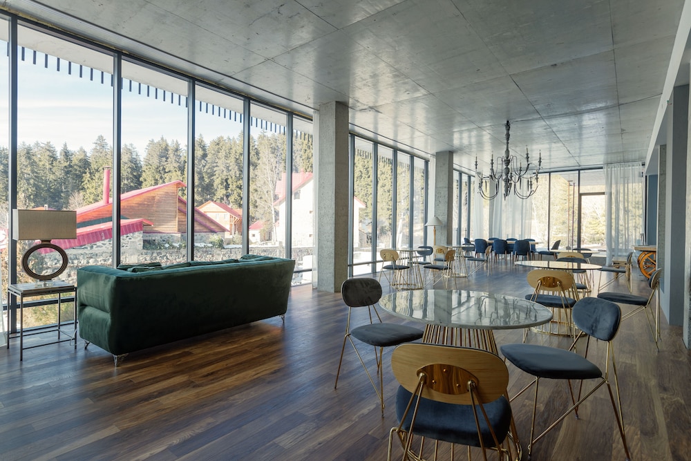 The Berg Hotel in Borjomi, Georgia