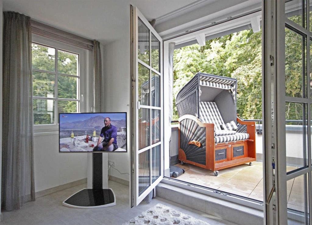 Haus Meeresblick — 4-Star Luxury Hotel in Ostseebad Sellin, Germany