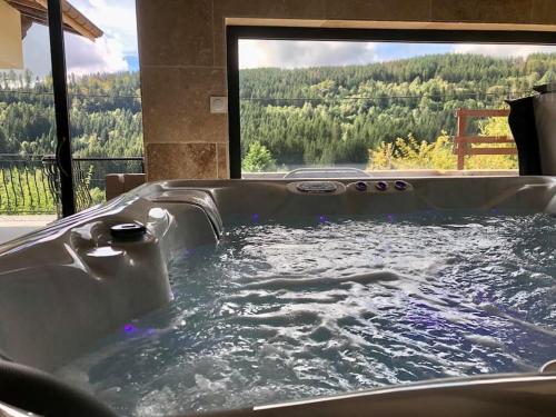 Les Fougeres 12 Personnes Spa Sauna — Le Tholy