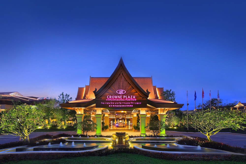 Crowne Plaza Resort Xishuangbanna Parkview by IHG in Jinghong, People's Republic of China